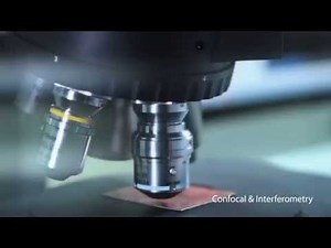 Sensofar S neox optik profilometre