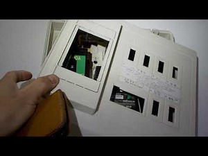 漏電遮断器のテストボタンを押して動作せずで点検に行きました。