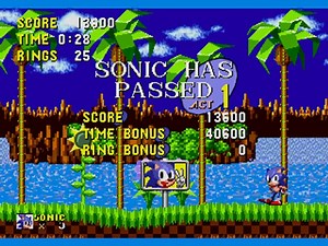Let's go to The Hidden Palace Zone in Sonic 1