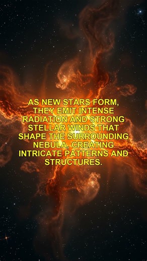 Cosmic Nurseries: The Secret Life of Nebulae ✨