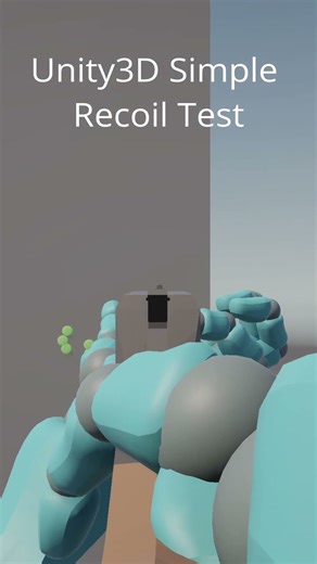 Unity3D - FPS Recoil and Ballistics Test