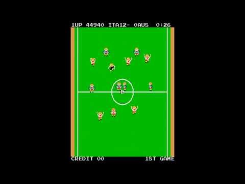 Exciting Soccer (Arcade). Score: 318 080. 1CC (12th game). 3 mins (Twin Galaxies' rule). MAME WR.
