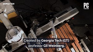 Shimon is a marimba-playing robot created by Georgia Tech (GT) professor Gil Weinberg, and now it can sing. Listen to its smooth musical stylings! | PCMag