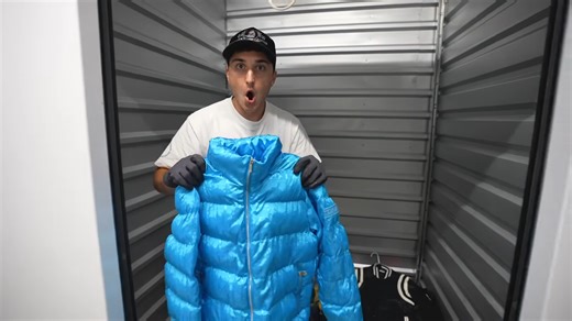 What started as a routine storage buy turned into a fashion-packed surprise