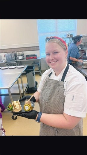 SHE DID IT! 👩‍🍳 Top 5 Pastry Chef in North Carolina #cheflife