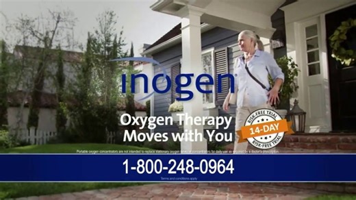 Inogen TV Spot, 'Leave the Tanks Behind: 14 Days Risk-Free'
