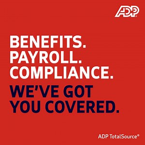112 reactions · 3 comments | Be ready for the next anything. Let ADP TotalSource® do the heavy lifting and save you time. | ADP | Facebook