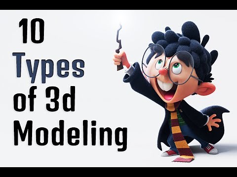 Exploring the World of 3D Modeling: 10 Different Approaches