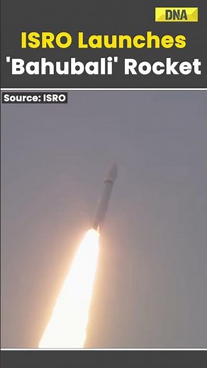 ISRO’s ‘Bahubali’ Rocket Lifts Off With India’s Heaviest Satellite CMS-03 In Landmark Mission