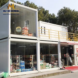 [Hot Item] China Prefabricated Container House Kit/Mini Container Shop