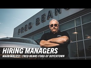 Fred Beans Ford of Boyertown Service Director Mark Malizzi on Universal Technical Institute (UTI)