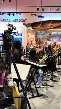 Chinook Middle School plays jazz classic Killer Joe (Part 1) #band #saxophone #flute #clarinet