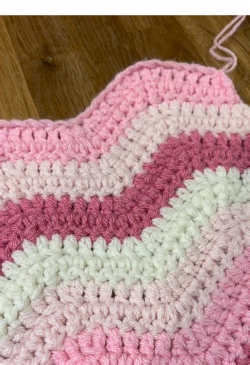 How to Check Size for Your Crochet Baby Blanket