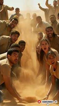 134 Witnesses, Zero Clues The Sahara Desert’s Greatest Mystery