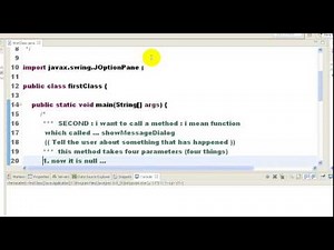 show message dialog in details