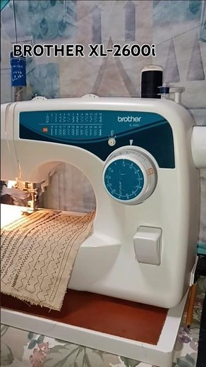 brother XL2600i #sewing #costura #maquinadecoser