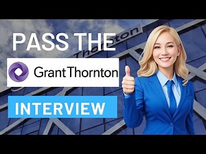 Your Path to Grant Thornton: Conquer the Video Interview with Confidence