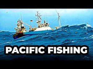 Life Aboard a Commercial FISHING SHIP In The Pacific Ocean🌊