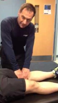 Rotational mobilizations for achieving knee extension