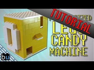 A Lego Candy Machine Tutorial