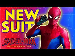 BRAND NEW DAY Spider-Suit UNBOXING