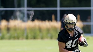 Muscles on muscles: Offseason weight work creates more opportunities for Purdue RB Zander Horvath