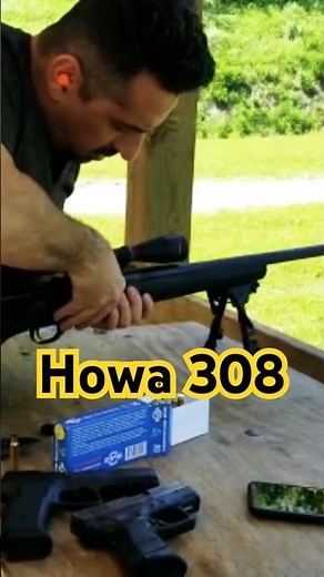 Howa rifle 308