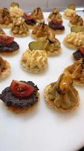 Los Canapés o Aperitivos perfectos para esta Navidad y Fin de Año