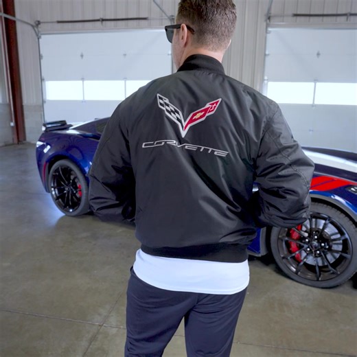 Show your Corvette pride anywhere. Shop authentic apparel from the Corvette Store at the National Corvette Museum. Every purchase supports America’s Sports Car. Please allow extra time for delivery. | Corvette Store
