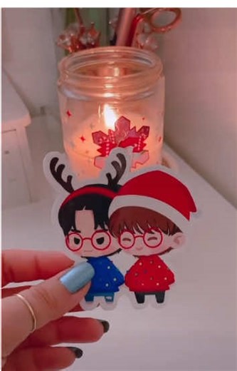 BTS Christmas Season Sticker Unboxing