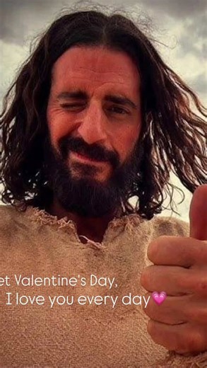 𝓜𝓪𝓷𝓸 💸 on Instagram: "It’s Valentine’s Day but Jesus loves you every day😭✝️🫂 #fypシ゚viralシfypシ゚ #jesuschrist #tranding #loversday❤️ #instagram"
