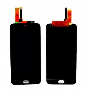 LCD with Touch Screen for Meizu M2 - Black (display glass combo folder)