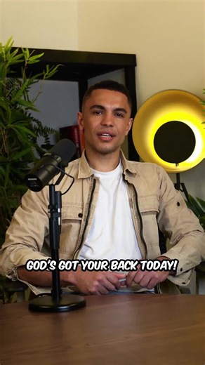 God’s Got Your Back Today 🛡️✨ Psalm 121:7 #scriptures #faith This AI content created with royalty free content from veed.io