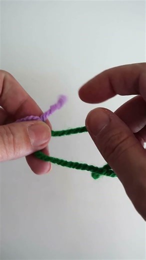 Yarn Join Method #shorts #diy #crochet #knitting #trending