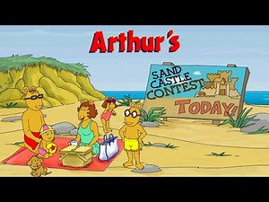 Arthur´s Sand Castle Contest