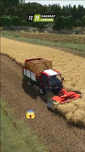 From Mowing to Straw Collection! 🌾🚜 Complete Farming Process