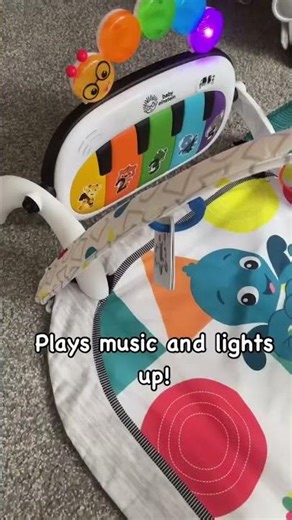 Baby Einstein 4-in-1 Kickin' Tunes Music and Language Play Gym