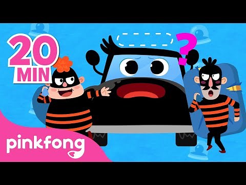 Have you Seen My Siren and more | Patrol Pals & Police Cars Series | Pinkfong Song for Kids