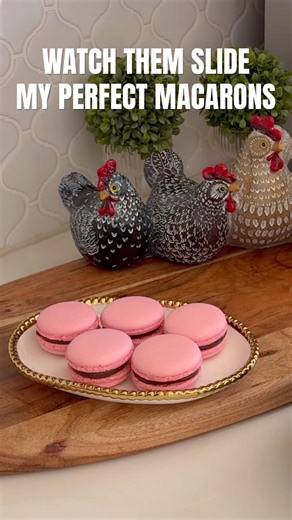 My NO-FAIL Macarons — See That Perfect Slide! 🎀