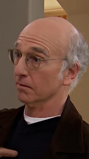 Larry David Clips on Instagram: "😂 Follow @larrydavidtv #curbyourenthusiasm #larrydavid"