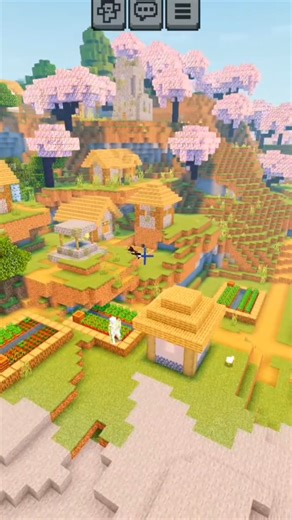 SEED SURVIVAL UNTUK SPEEDRUN MCPE 1.21 #minecraft #seedminecraft #seedmcpe #shadersrealiatic #mcpe