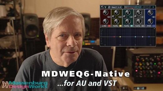 Massenburg EQ In VST And AU Formats