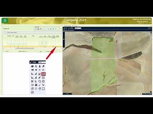 Utilización módulo gráfico durante inscripción en Registro de Explotaciones de Andalucía (REA/REAFA)