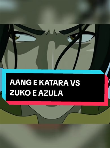 a elite de avatar em um confronto incrível!!#anosatrás | aang x zuko