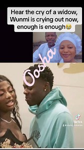 Hear the cry of a widow, Wunmi is crying out now, enough is enough😭 people needs to stop cursing on that innocent child, Ki ni gan, why cursing on the child? What’s his offence, why are these people like this for goodness sakes, Papariano, epe lo ma kpai e 😡😡😡😡😡😡 | OOSHA