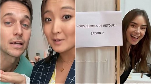 Lily Collins teases that Season 2 of Emily In Paris is filming