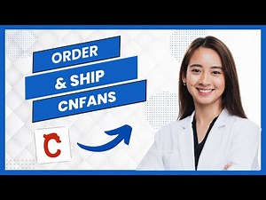 How To Order and Ship On CnFans || CnFans Tutorial (Full Guide)