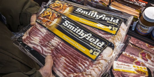 Smithfield Foods to Build New South Dakota Pork Plant
