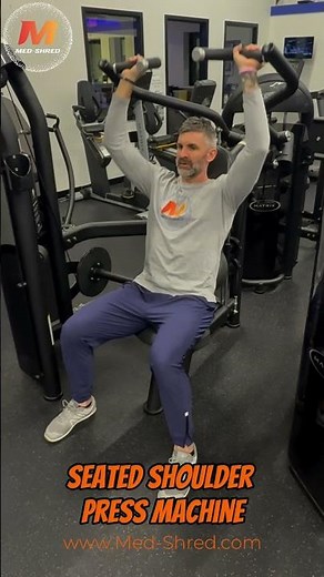 Seated Shoulder Press Machine