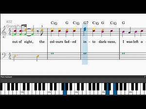 Any Dream Will Do by Andrew Lloyd Webber - Easy piano tutorials with sheetmusic